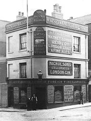 Royal-George-Station-Road-corner-of-Devonshire-Road.-1902.-Built-in-1855.